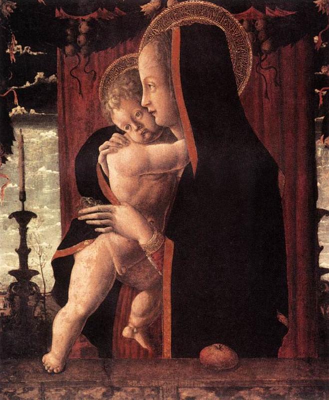 SQUARCIONE, Francesco Virgin and Child sf